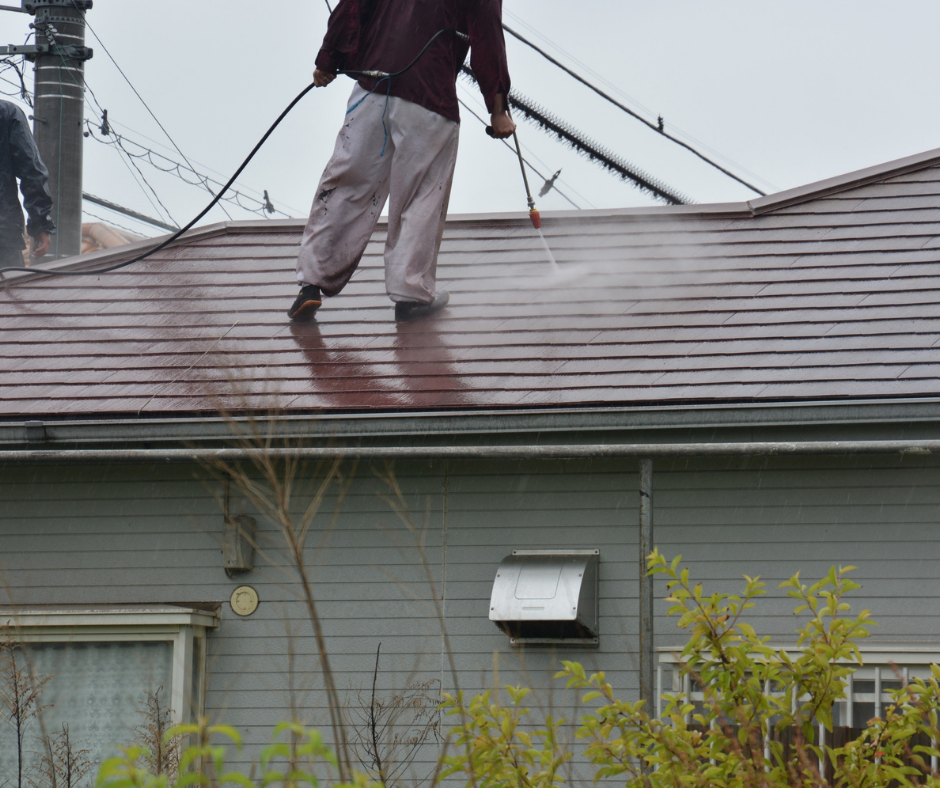 Roof tile or metal painting illawarra