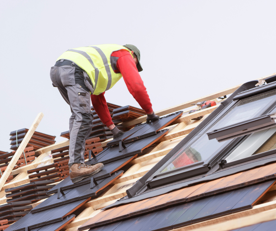 Tile roofing emergency in Helensburgh