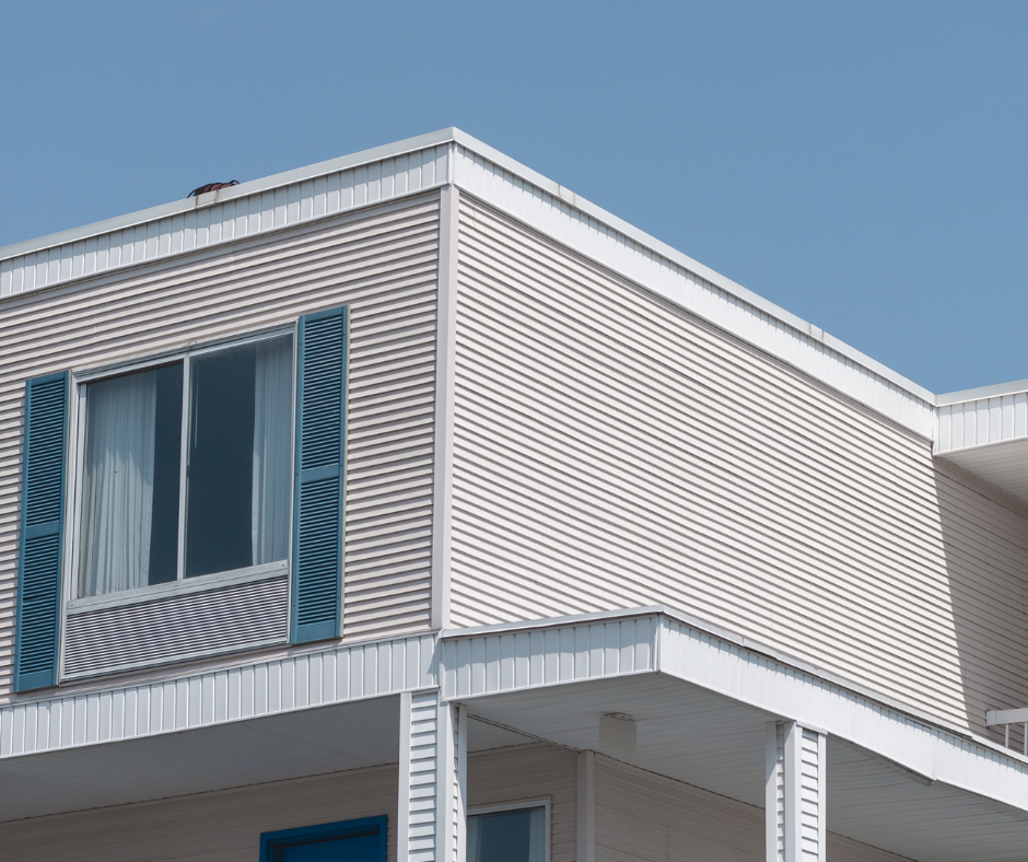 cladding for a new house