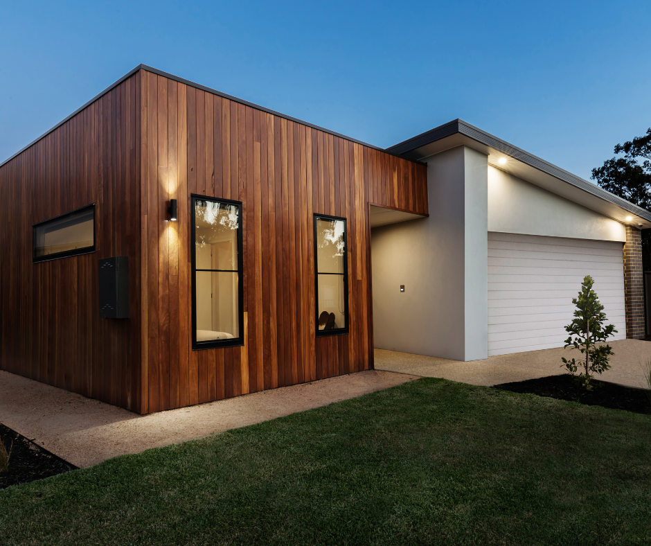 cladding outdoor installation by mundell roofing