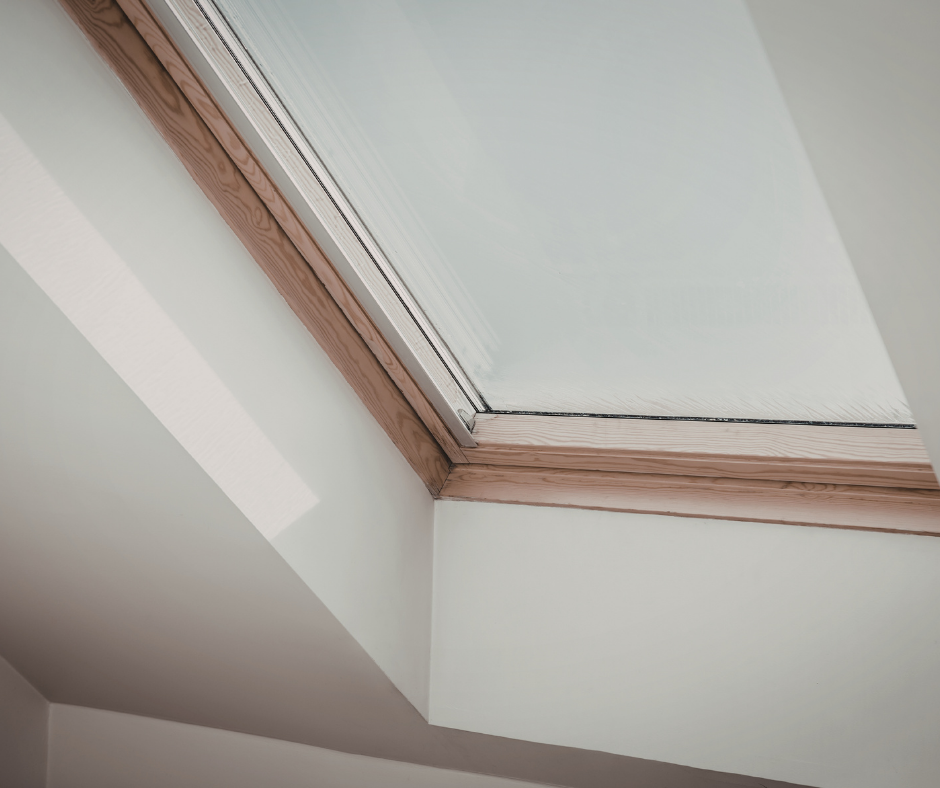skyklight installation by mundell roofing